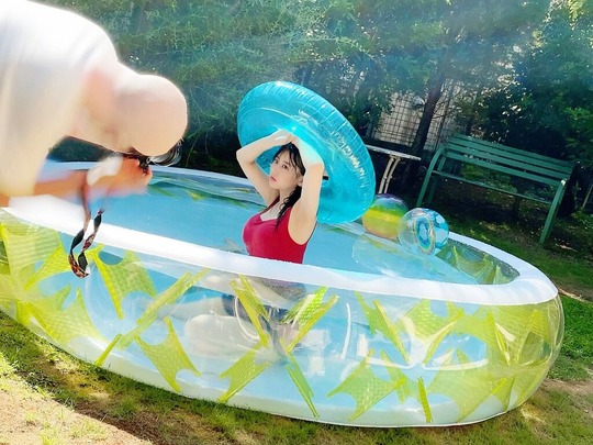 田中美久カップサイズグラビア