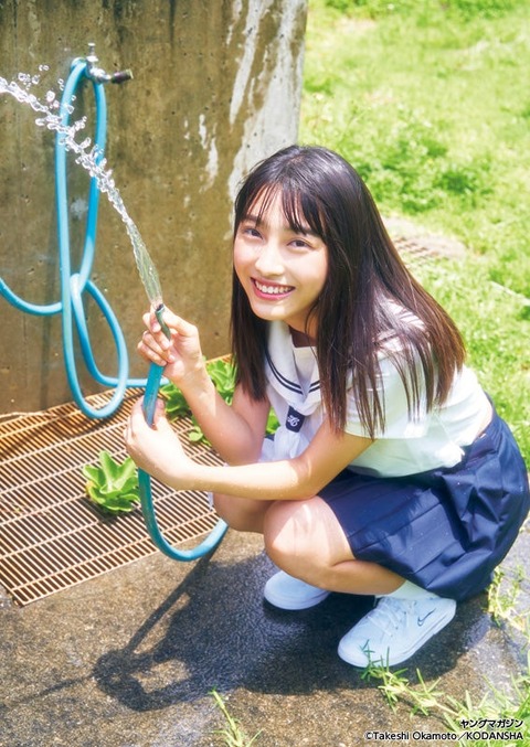 福田ルミカヤンマガ水着グラビア