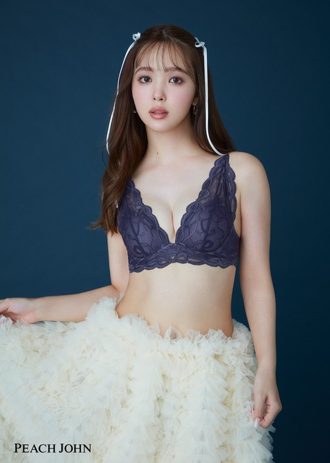 藤田ニコルのピーチジョン新ビジュアル