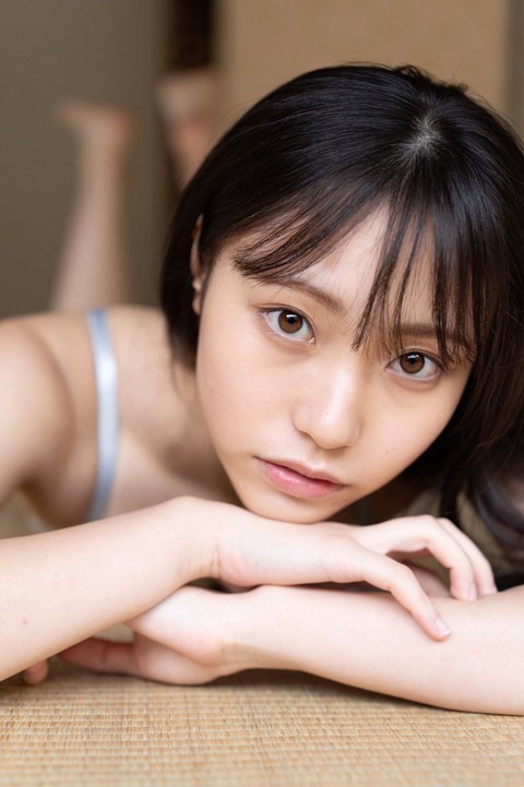 川越紗彩初水着グラビア