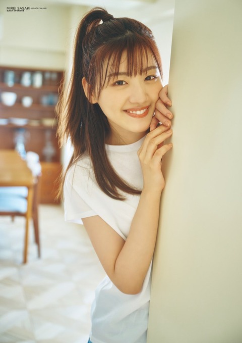 日向坂46佐々木美玲グラビア
