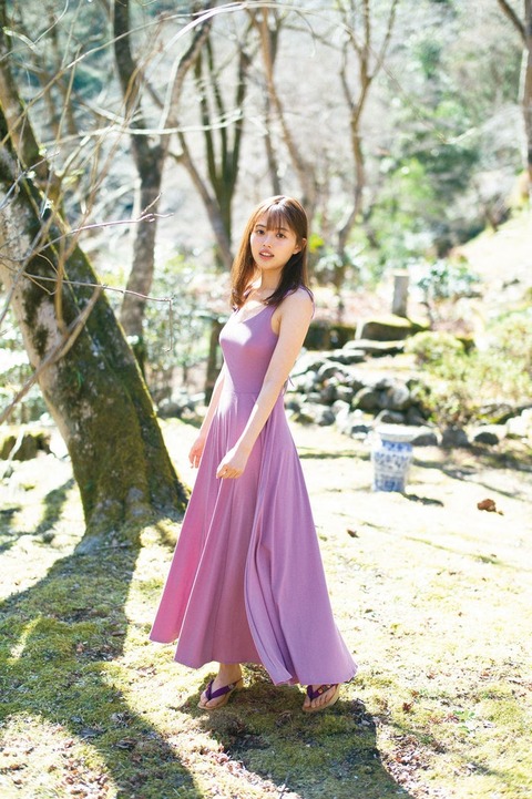 森日菜美水着グラビア