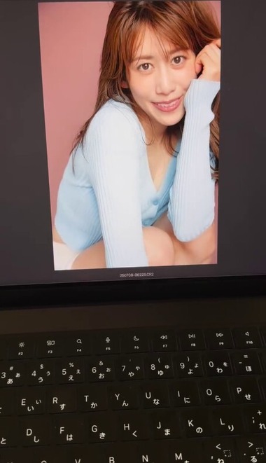 元NHK中川安奈アナ初グラビアオフショット (13)
