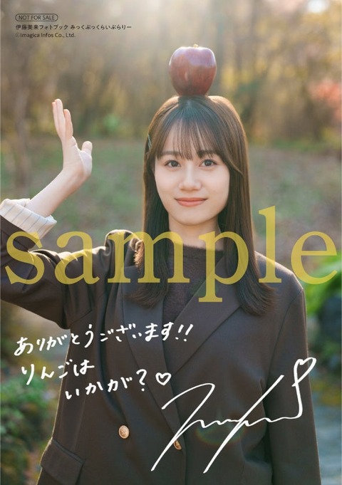 伊藤美来フォトブック『みっくぶっくらいぶらりー』