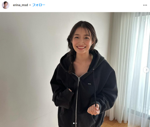 益田恵梨菜FLASH水着グラビア