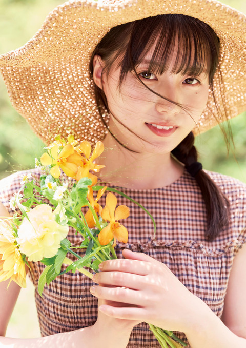 片田陽依「ヤンジャン」グラビア