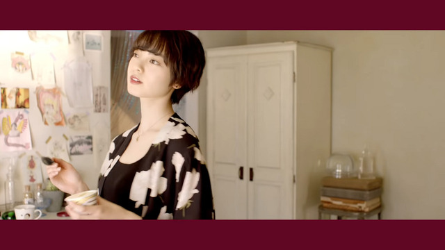 平手友梨奈ハーゲンダッツTVCM「ごきげんにする方法」 (5)