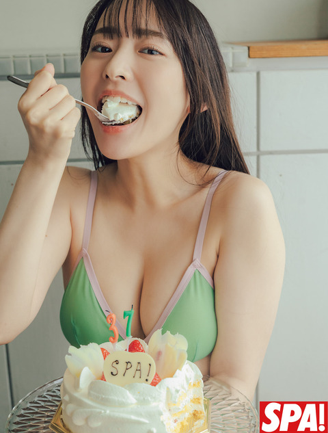 高崎かなみSPA!水着グラビア
