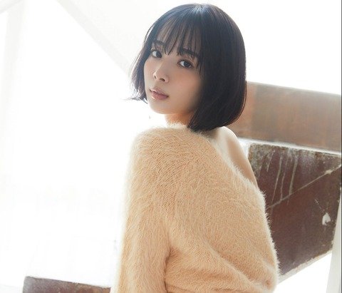 岡田紗佳Gカップランジェリー姿グラビア