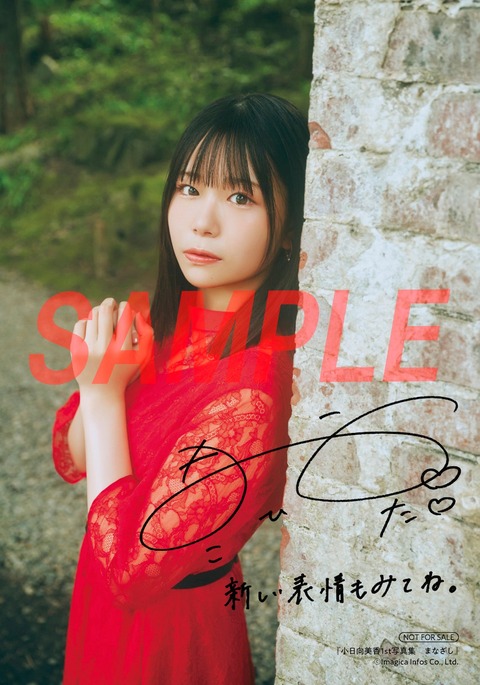 小日向美香1st写真集『まなざし』