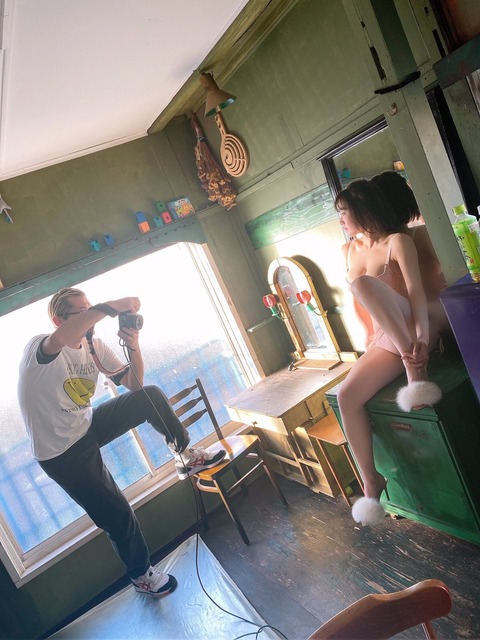 花咲ひよりGカップ水着グラビア