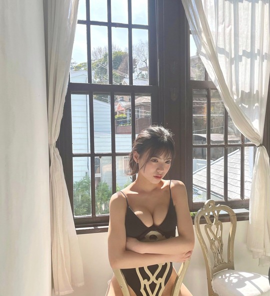 NMB48隅野和奏ヤンジャン水着グラビア