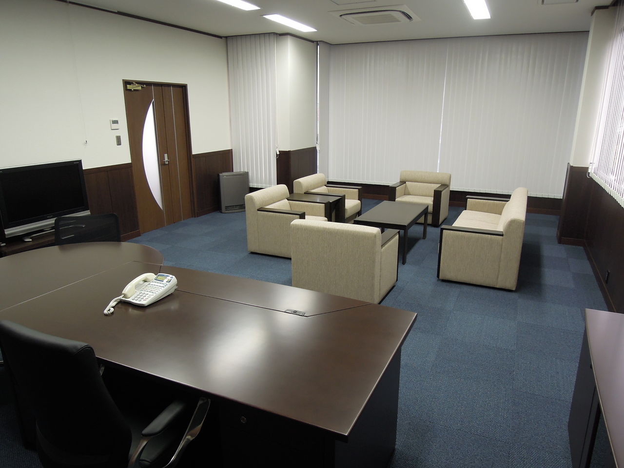 社長室改装終了 青葉設計事務所のブログ