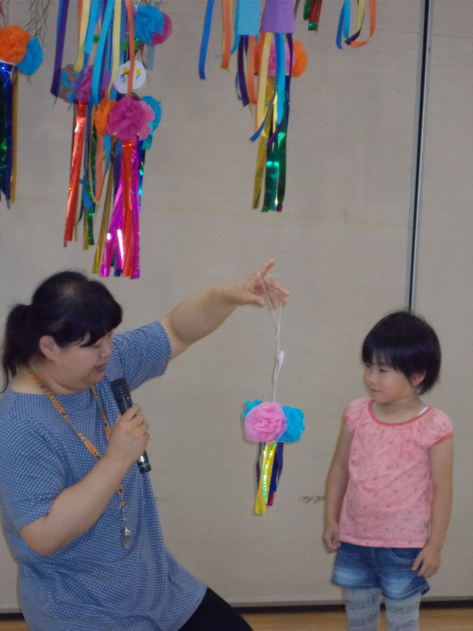 七夕会 社会福祉法人愛耕会 青葉台保育園 七夕会 社会福祉法人愛耕会 青葉台保育園
