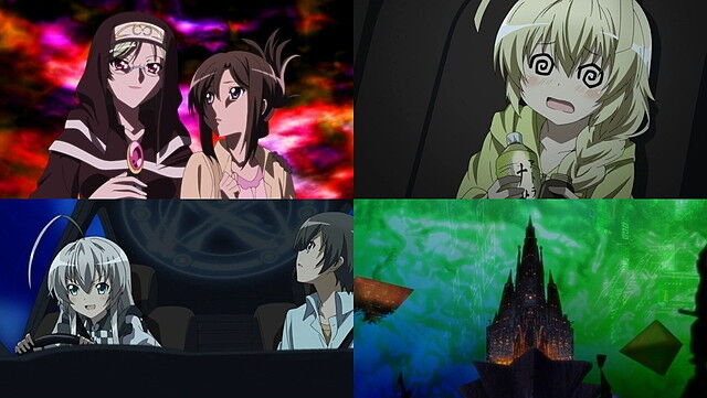 這いよれ ニャル子さん 第05回 大いなるxの陰謀 きわめて一般的な日常