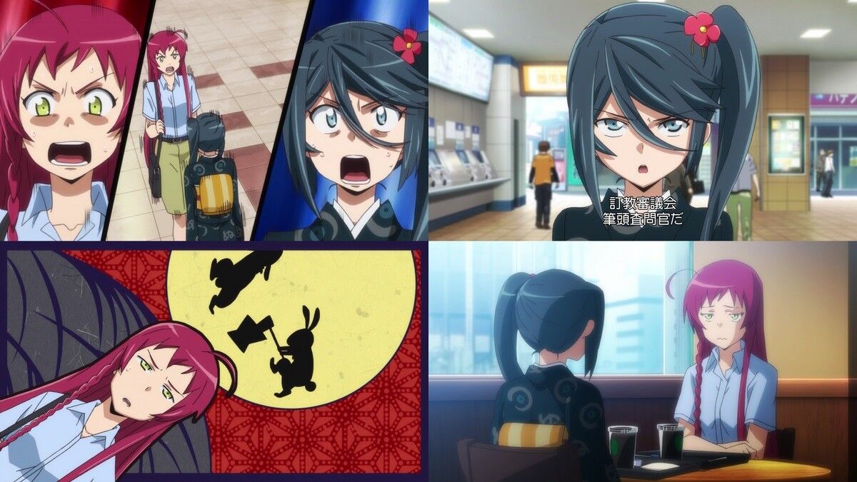 はたらく魔王さま 第08回 勇者 修羅場に突入する きわめて一般的な日常 はたらく魔王さま 第08回 勇者 修羅場に突入する きわめて一般的な日常