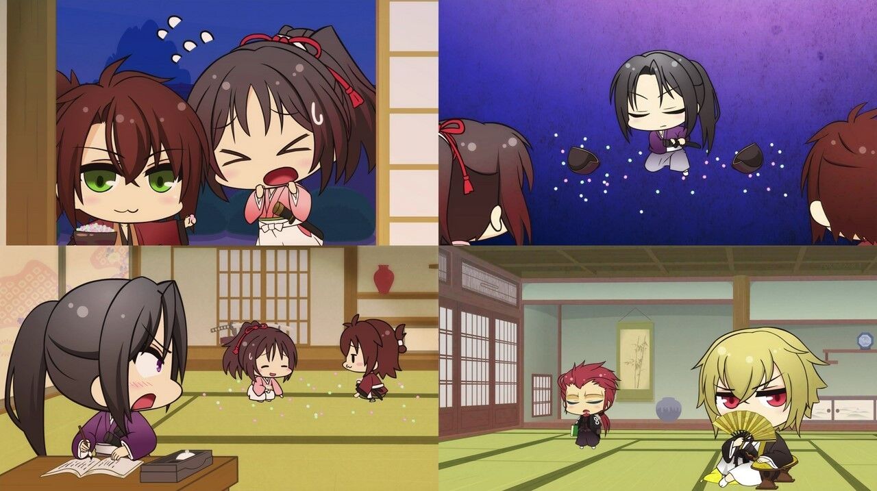 薄桜鬼 御伽草子 第02回 鏡 きわめて一般的な日常