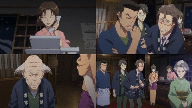 花咲くいろは 第13回 四十万の女 傷心mix きわめて一般的な日常 花咲くいろは 第13回 四十万の女 傷心mix きわめて一般的な日常