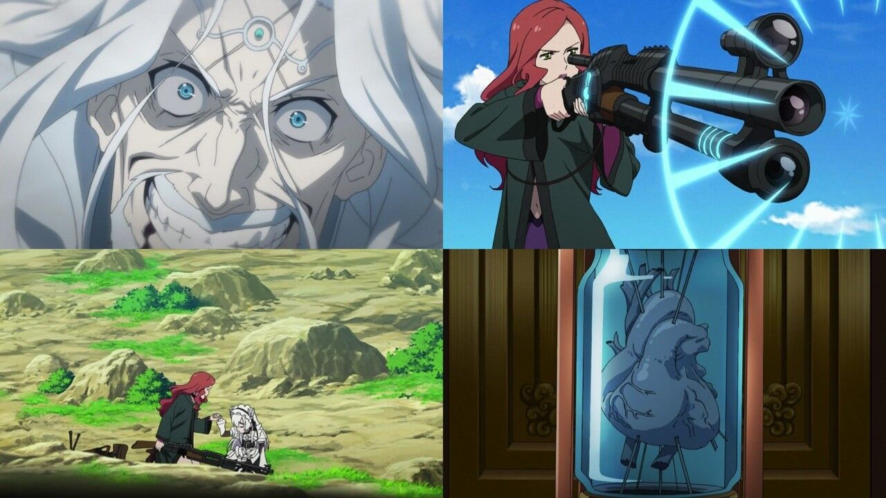 棺姫のチャイカ Avenging Battle 第01回 遺体あつめる皇女 きわめて一般的な日常 棺姫のチャイカ Avenging Battle 第01回 遺体あつめる皇女 きわめて一般的な日常