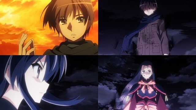 灼眼のシャナiii 第04回 再会と 邂逅と きわめて一般的な日常
