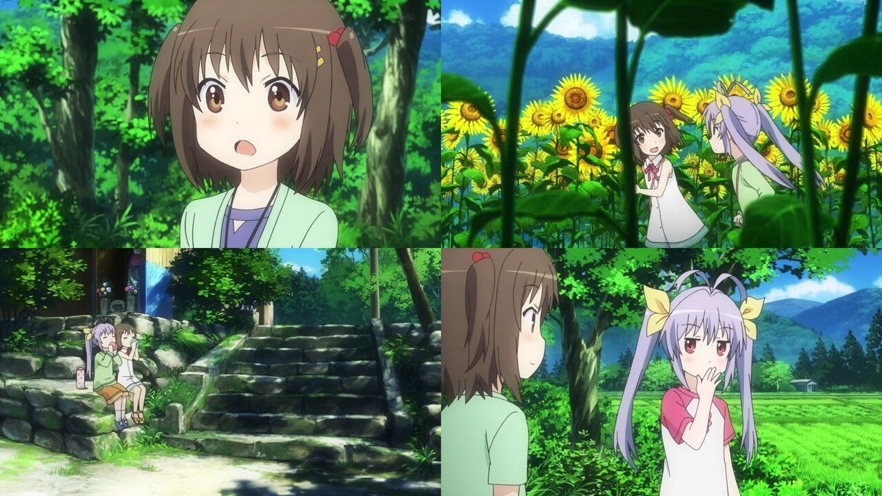 のんのんびより 第04回 夏休みがはじまった きわめて一般的な日常