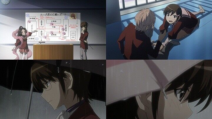 神のみぞ知るセカイii 第06回 10 の雨予報 きわめて一般的な日常 神のみぞ知るセカイii 第06回 10 の雨予報 きわめて一般的な日常