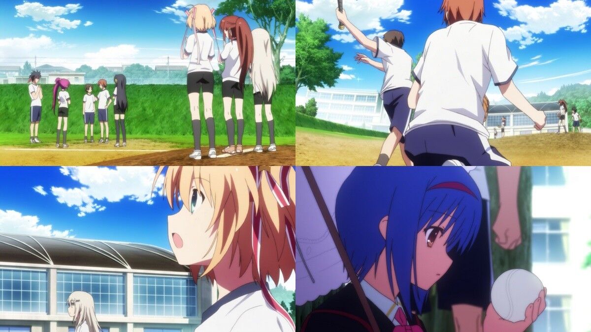 リトルバスターズ 第10回 空の青 海のあを きわめて一般的な日常 リトルバスターズ 第10回 空の青 海のあを きわめて一般的な日常