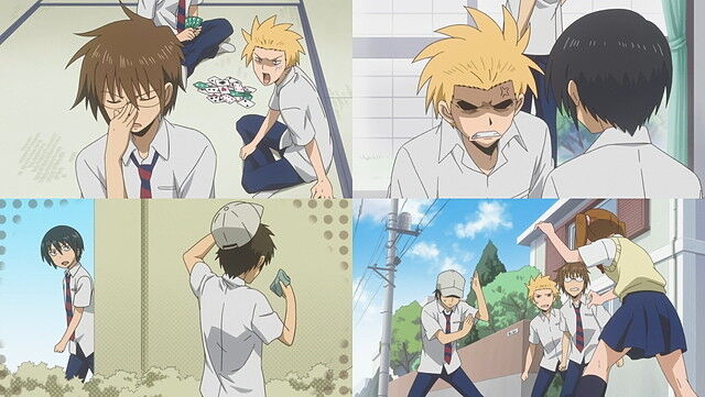 男子高校生の日常 第02回 男子高校生と旅立ちの朝 ほか きわめて一般的な日常