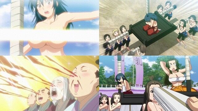 魔乳秘剣帖 第03回 怪奇 乳隠し きわめて一般的な日常 魔乳秘剣帖 第03回 怪奇 乳隠し きわめて一般的な日常