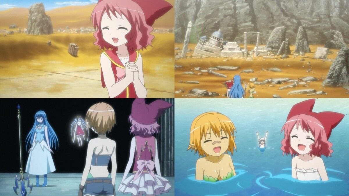 絶対防衛レヴィアタン 第07回 絶対見つかるもん きわめて一般的な日常