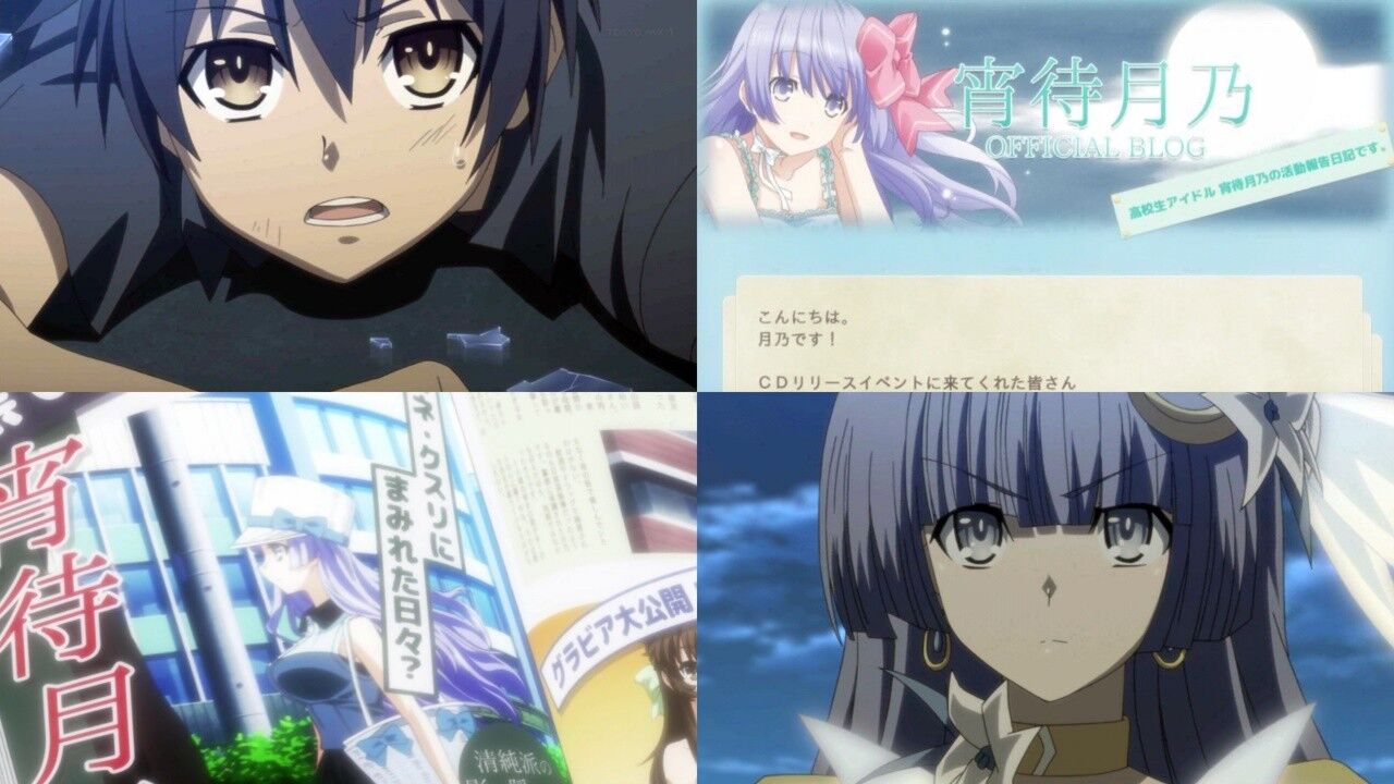 デート ア ライブ 第09回 美九の真実 きわめて一般的な日常