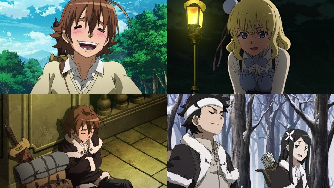 アカメが斬る 第01回 闇を斬る きわめて一般的な日常