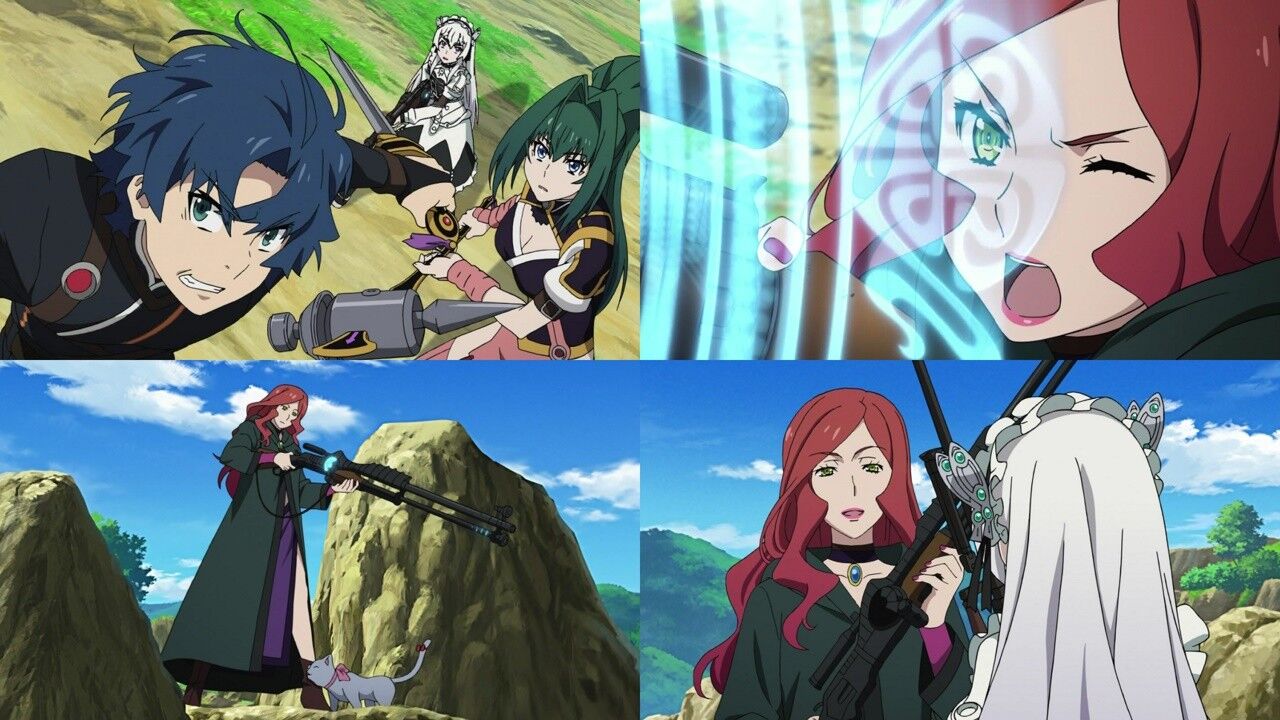棺姫のチャイカ Avenging Battle 第02回 ウィザードの矜持 きわめて一般的な日常 棺姫のチャイカ Avenging Battle 第02回 ウィザードの矜持 きわめて一般的な日常