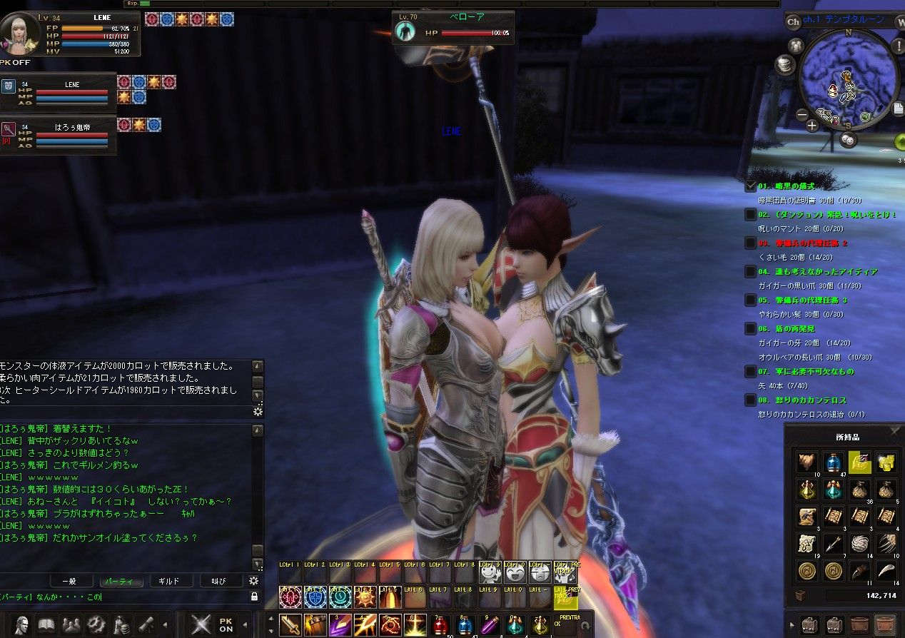 盾職 かな Mmoと仮想戦士 仮