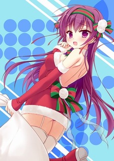 クリスマス桐葉(縮小版)