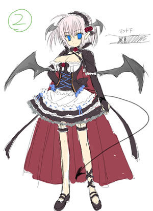 キャラ案2
