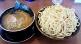 栄昇のつけ麺
