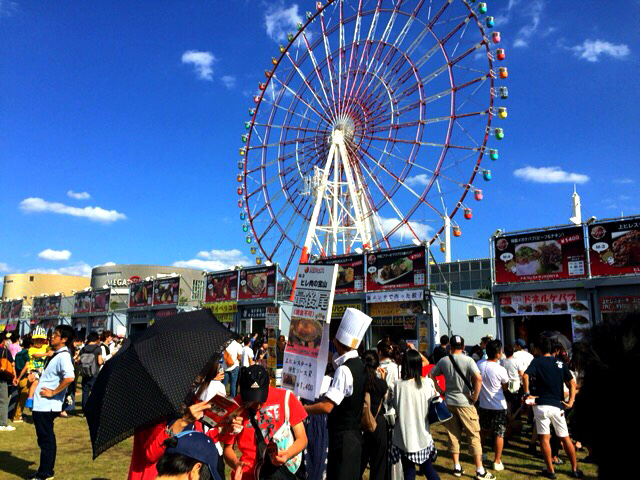 お台場肉フェス Fatmount S Story