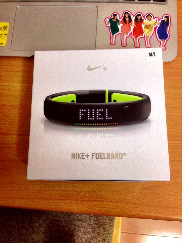 Nike Fuelband Se を工場出荷状態に戻すの巻 Fatmount S Story