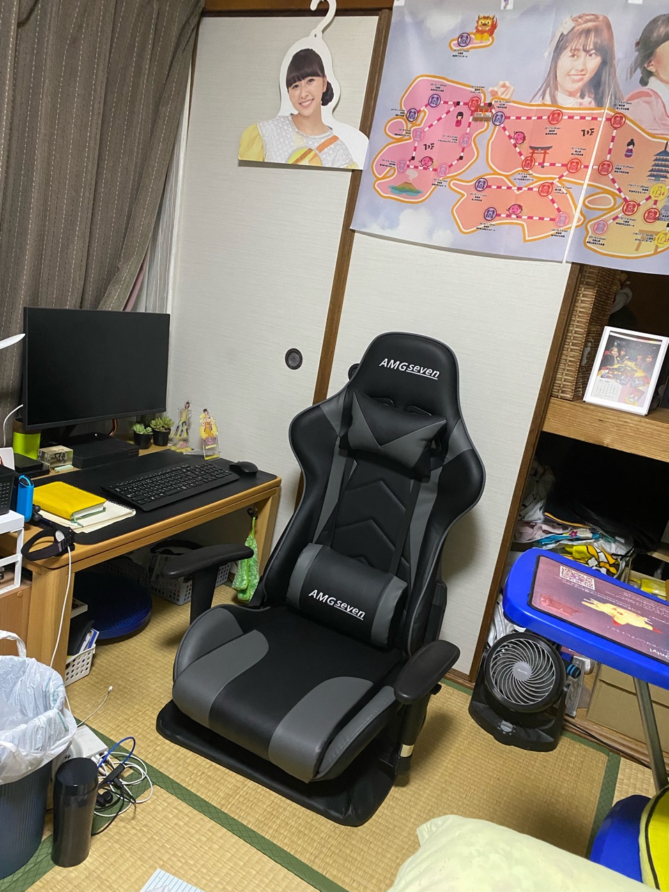 ゲーミング座椅子 : fatmount's story ゲーミング座椅子 : fatmount's story
