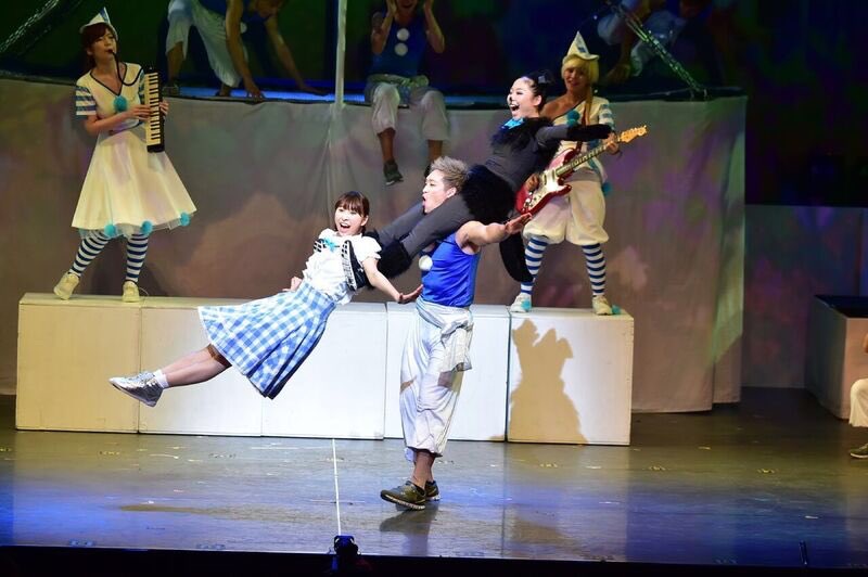 玉井詩織マッスルファンダジー「オズの魔法使い」プレミアム公演