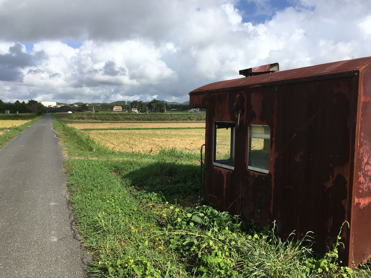 ポケモンgo 朽ち果てた電車 ポケストップ1個 ポケモンgo ポケストップを求めて 千葉県