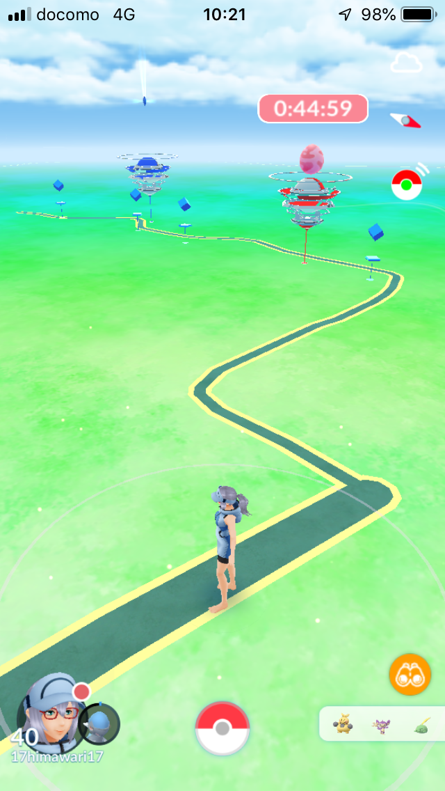 悲報 ポケモンの巣 7か月かけて作ったポケモンの巣が崩壊しました ポケモンgo ポケストップを求めて 千葉県