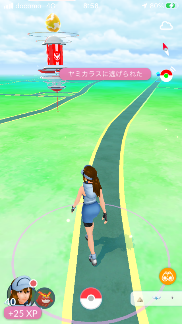 ジムが破壊されましたよぉぉおおお ポケモンgo ポケストップを求めて 千葉県