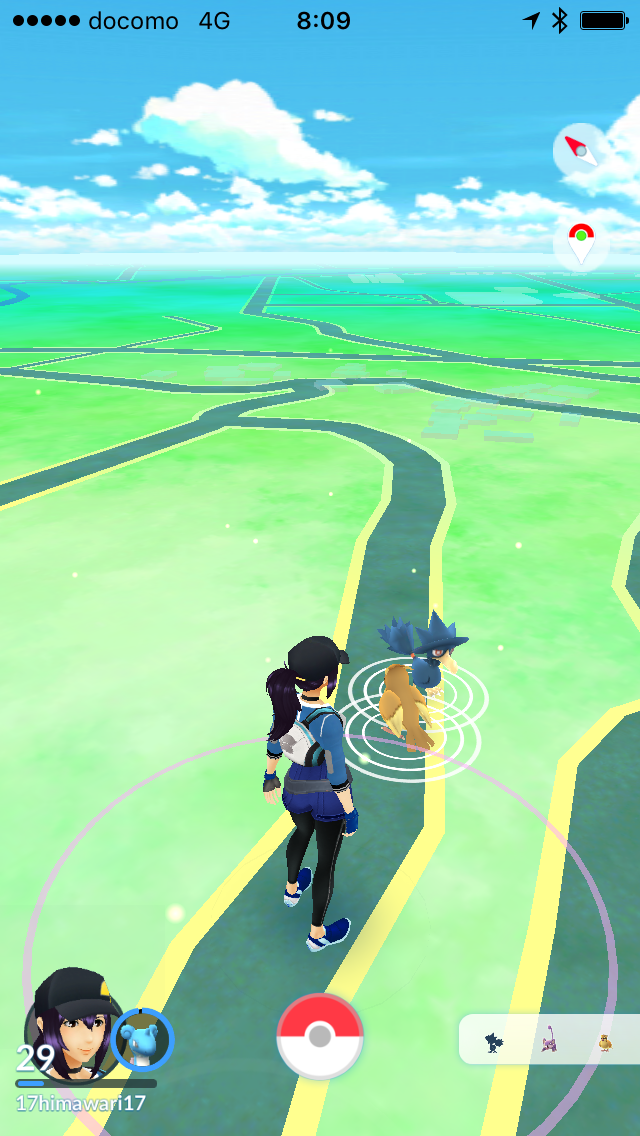 チコリータを求めて旅に出たら奇跡がおきました ポケモンgo ポケストップを求めて 千葉県
