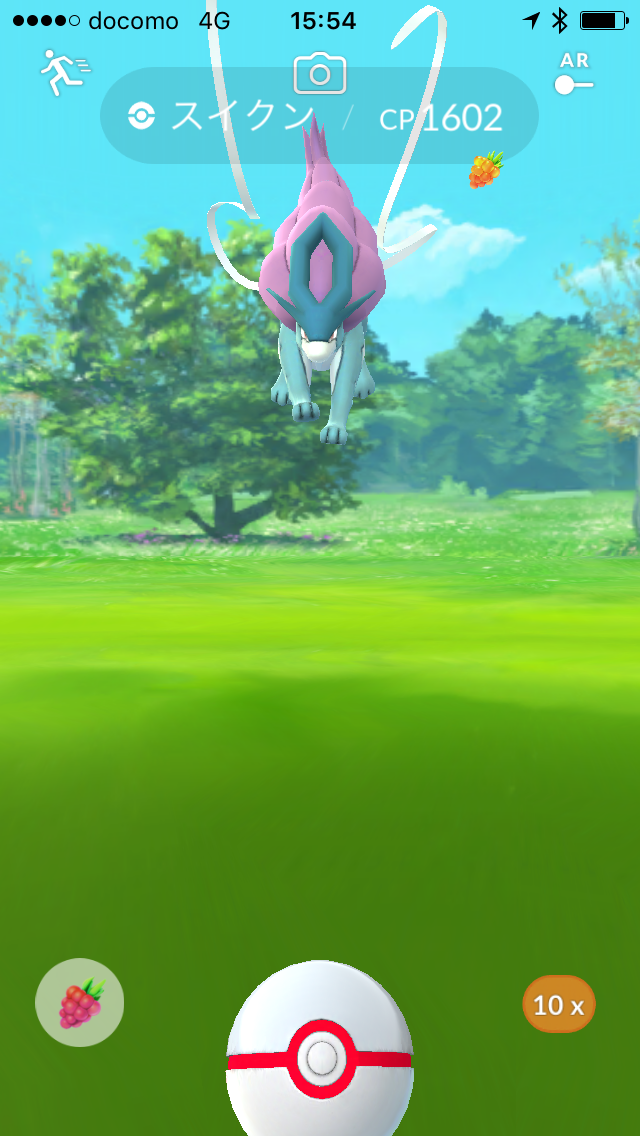 スイクンcp妥協点はいくつぐらい ポケモンgo ポケストップを求めて 千葉県