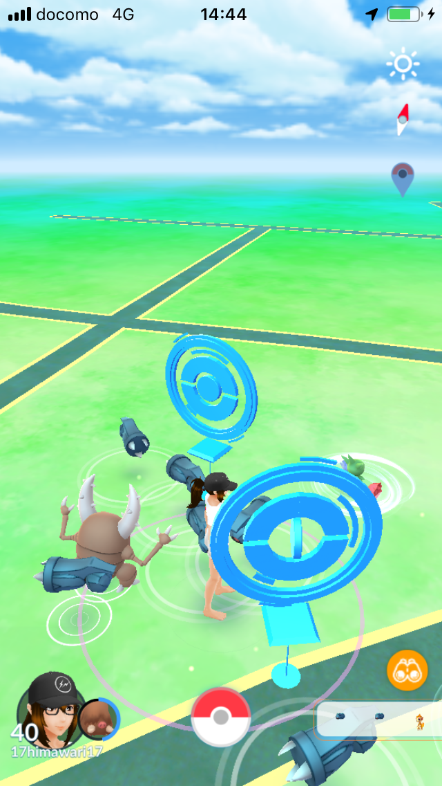 ダンバルデイリベンジ 自宅ポケソースの可能性検証 野良ギラティナ3人討伐 ポケモンgo ポケストップを求めて 千葉県