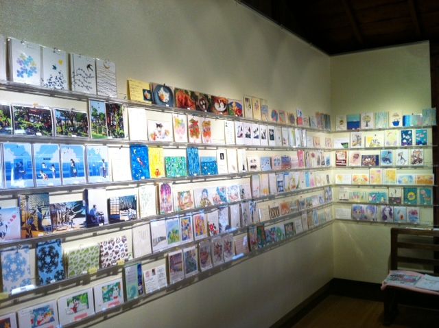 Be京都ポストカードコレクション オサトウタコ Group Exhibitions あおい Be京都ポストカードコレクション オサトウタコ Group Exhibitions あおい