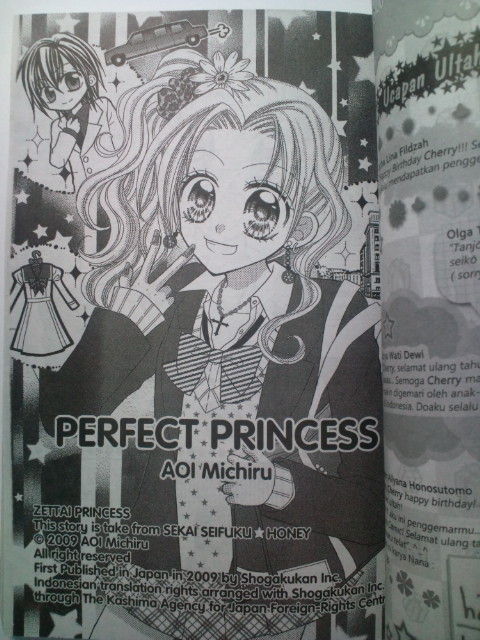 Perfect Princess 葵日記