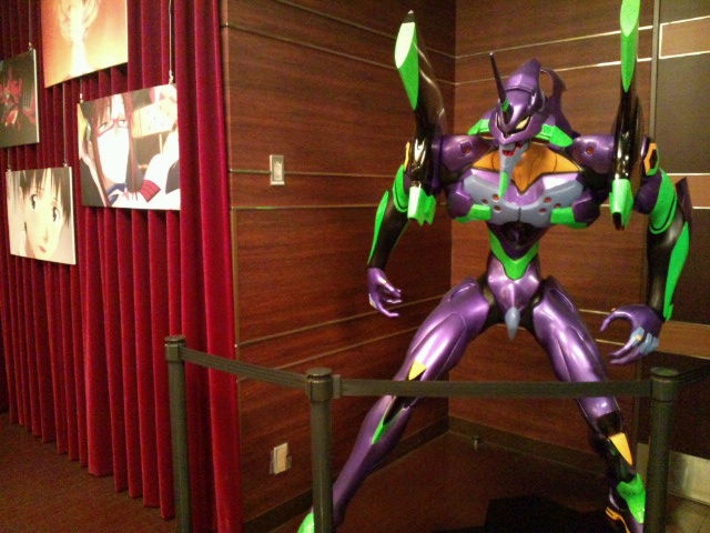 新宿バルト９でエヴァｑ 葵日記